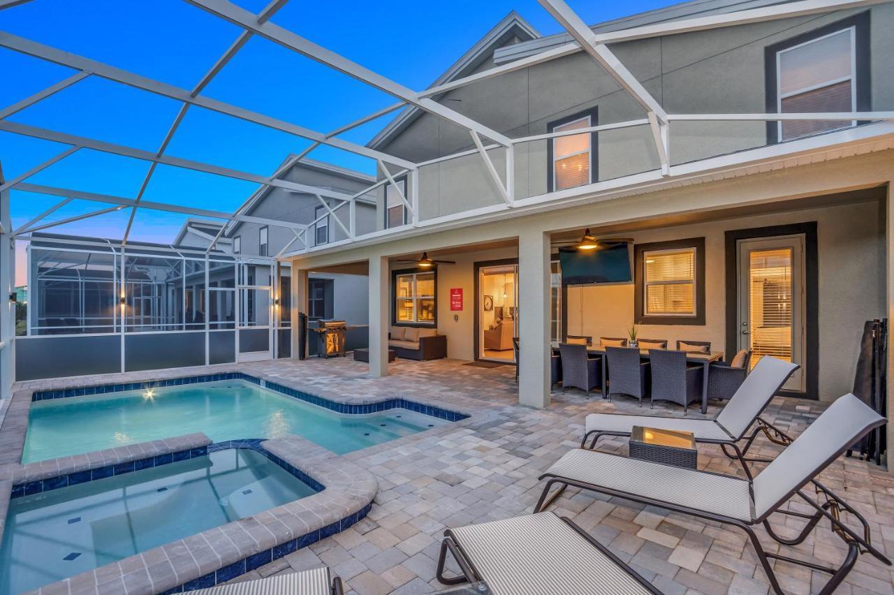 LARGE Villa, Private PoolGAME ROOMMovie Theater Kissimmee Esterno foto