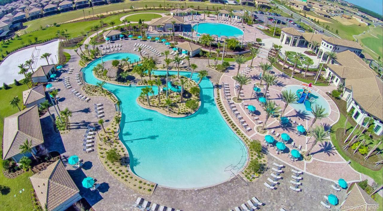 LARGE Villa, Private PoolGAME ROOMMovie Theater Kissimmee Esterno foto
