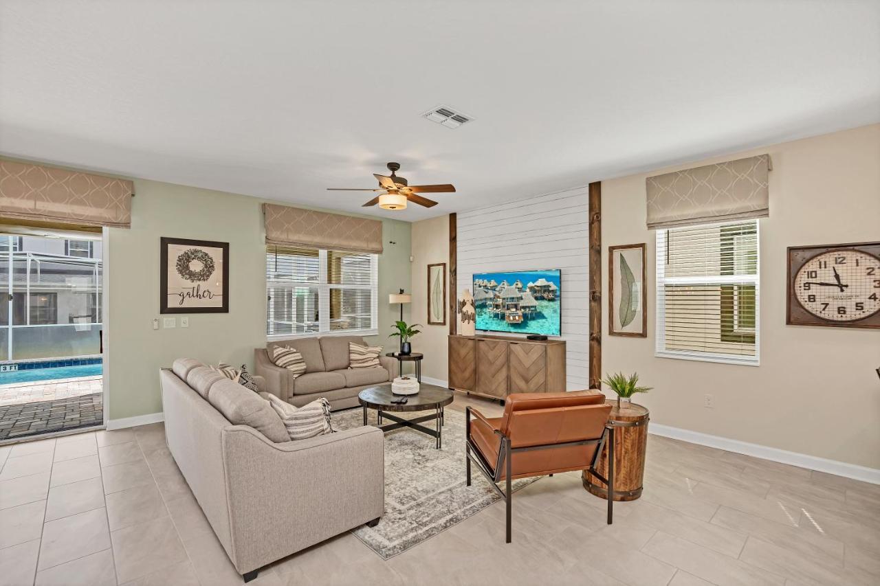LARGE Villa, Private PoolGAME ROOMMovie Theater Kissimmee Esterno foto