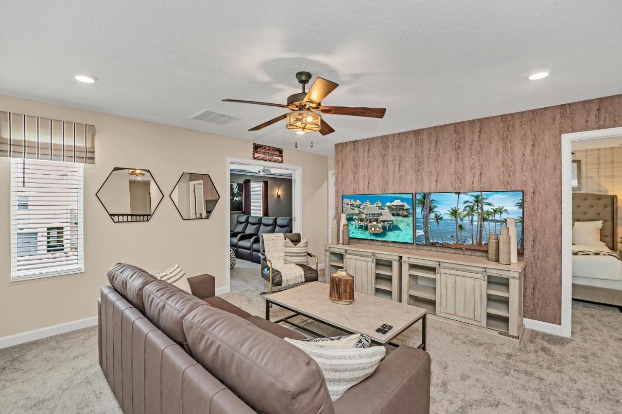 LARGE Villa, Private PoolGAME ROOMMovie Theater Kissimmee Esterno foto