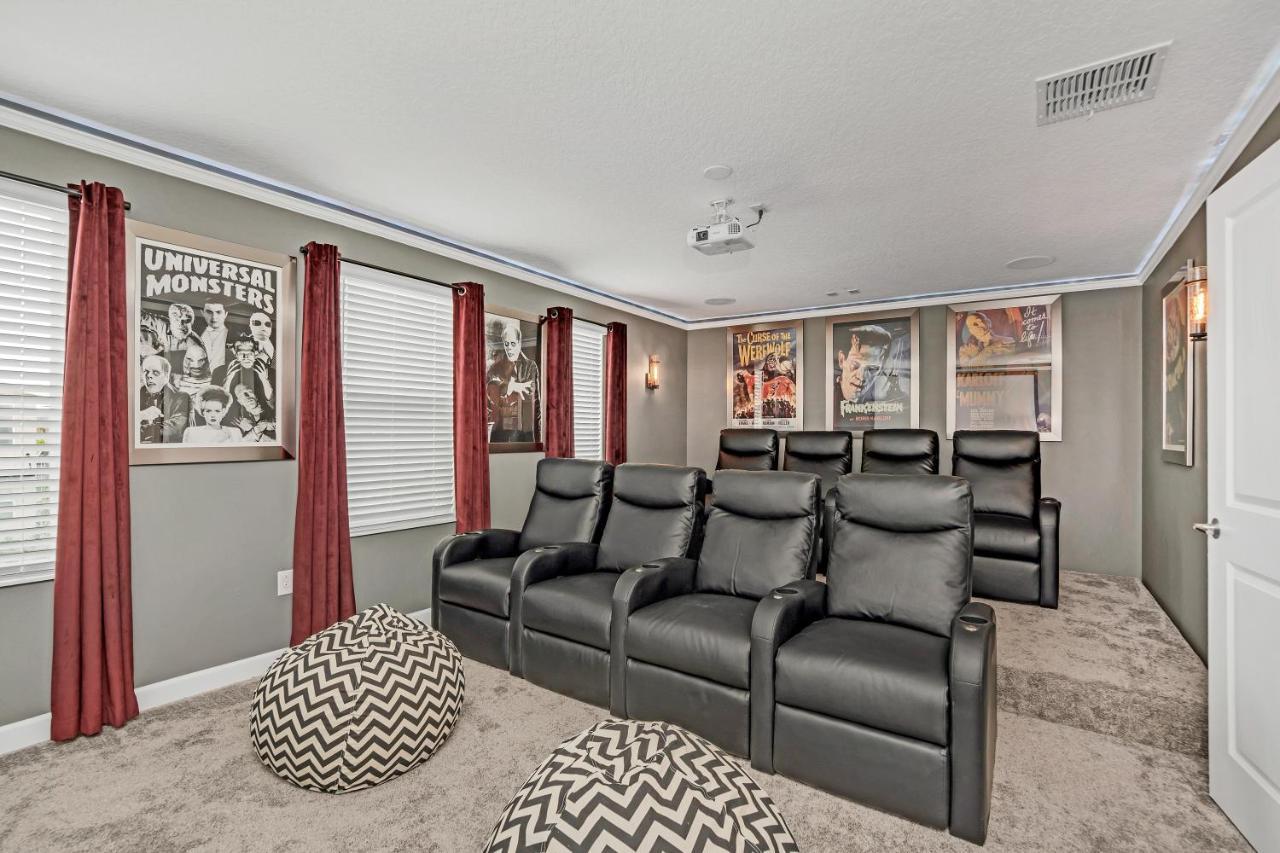 LARGE Villa, Private PoolGAME ROOMMovie Theater Kissimmee Esterno foto