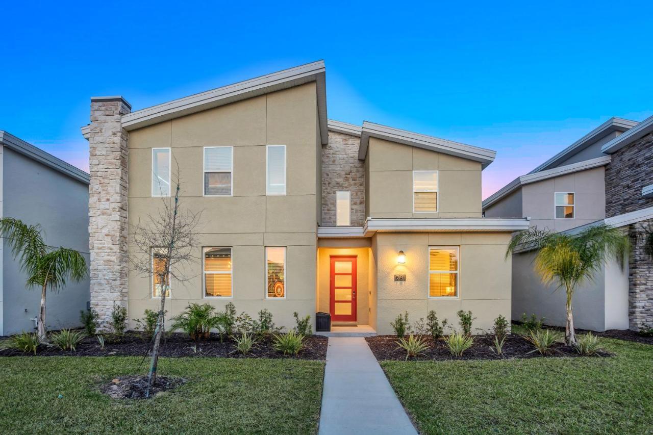 LARGE Villa, Private PoolGAME ROOMMovie Theater Kissimmee Esterno foto