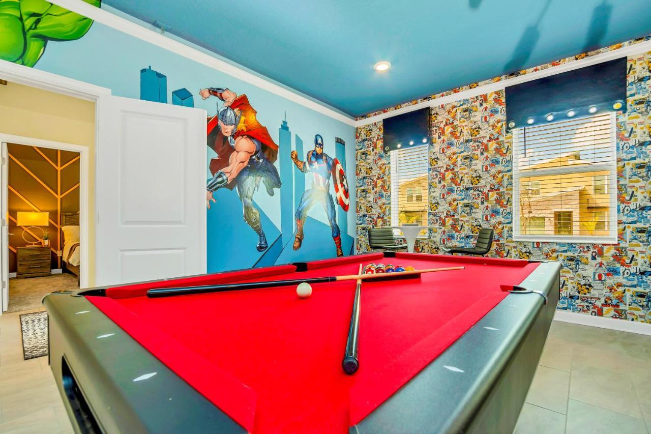 LARGE Villa, Private PoolGAME ROOMMovie Theater Kissimmee Esterno foto