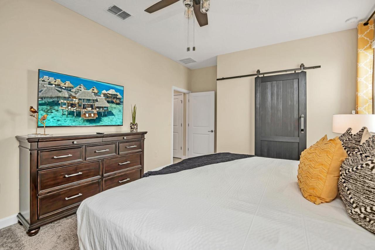 LARGE Villa, Private PoolGAME ROOMMovie Theater Kissimmee Esterno foto
