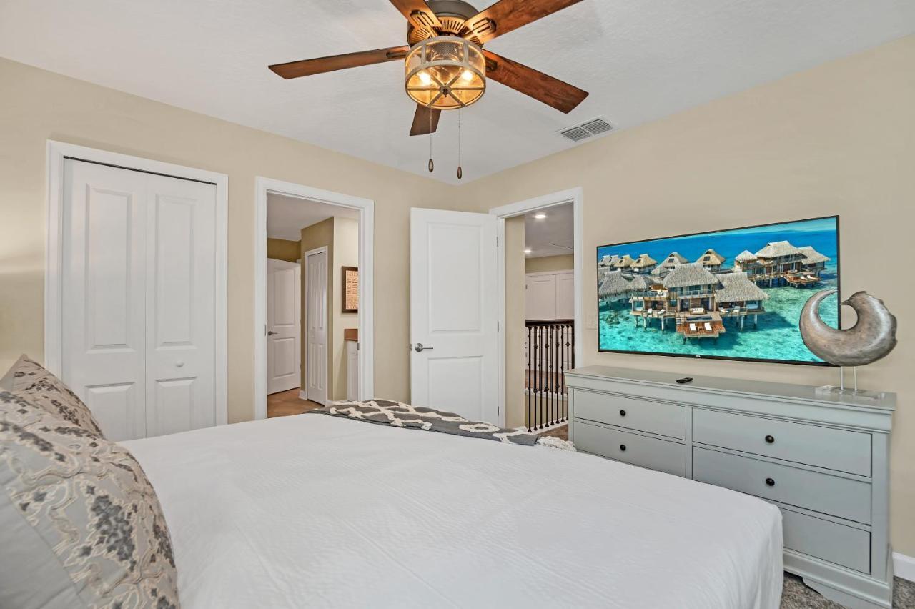 LARGE Villa, Private PoolGAME ROOMMovie Theater Kissimmee Esterno foto