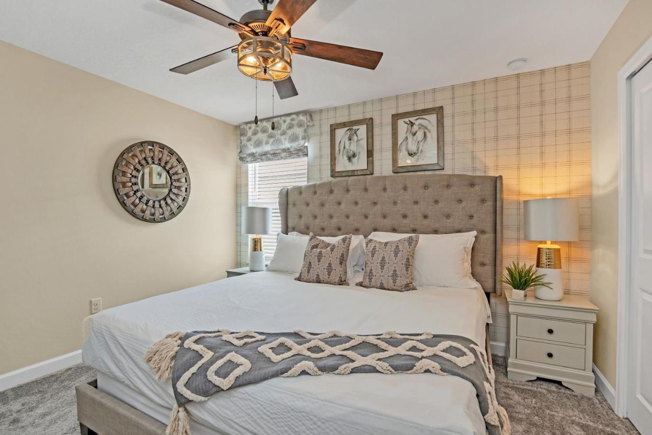 LARGE Villa, Private PoolGAME ROOMMovie Theater Kissimmee Esterno foto