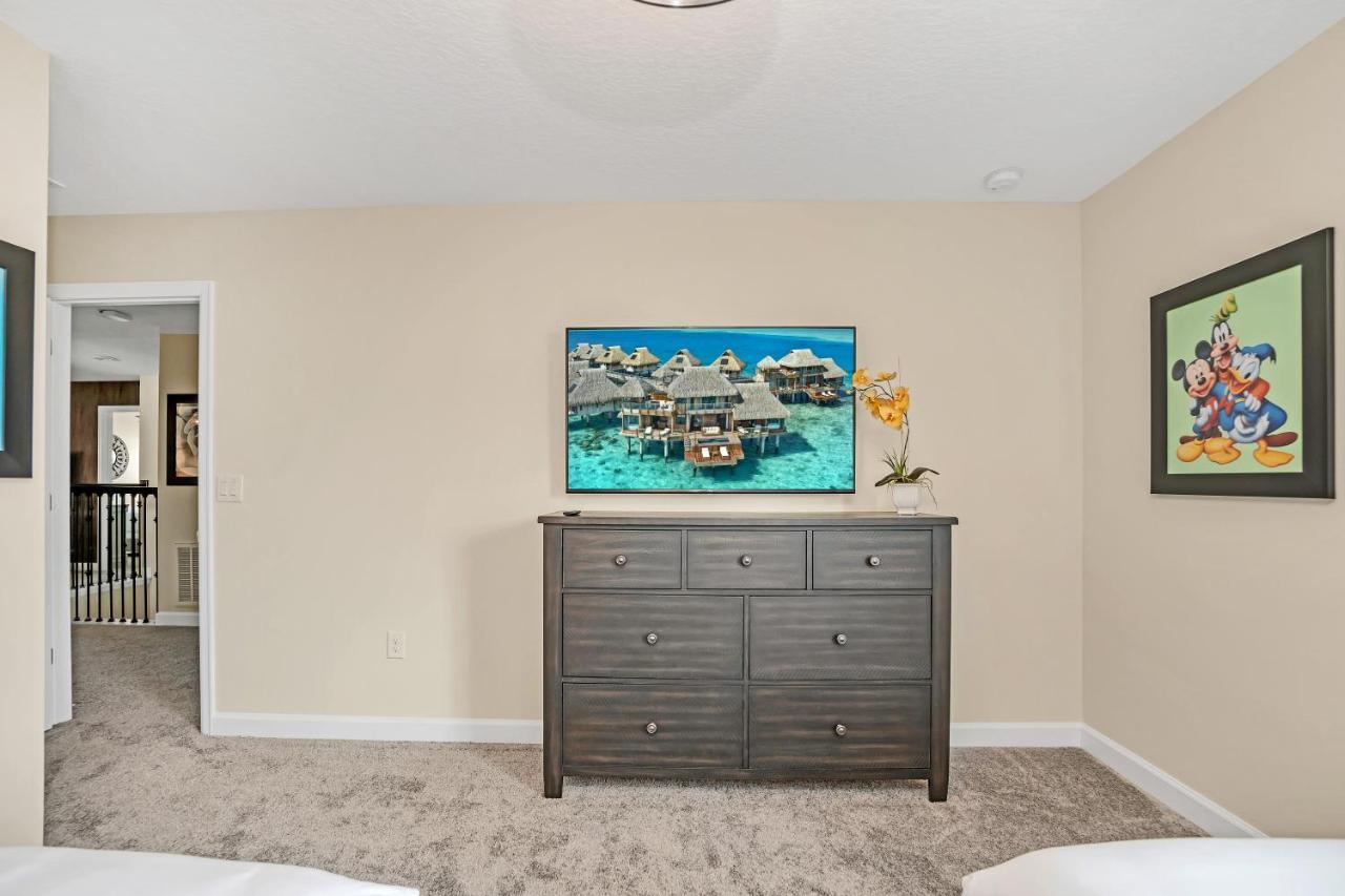LARGE Villa, Private PoolGAME ROOMMovie Theater Kissimmee Esterno foto