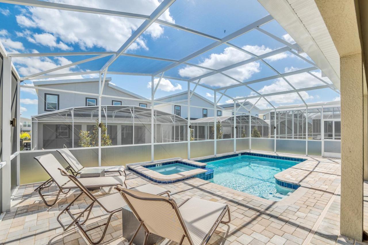 LARGE Villa, Private PoolGAME ROOMMovie Theater Kissimmee Esterno foto