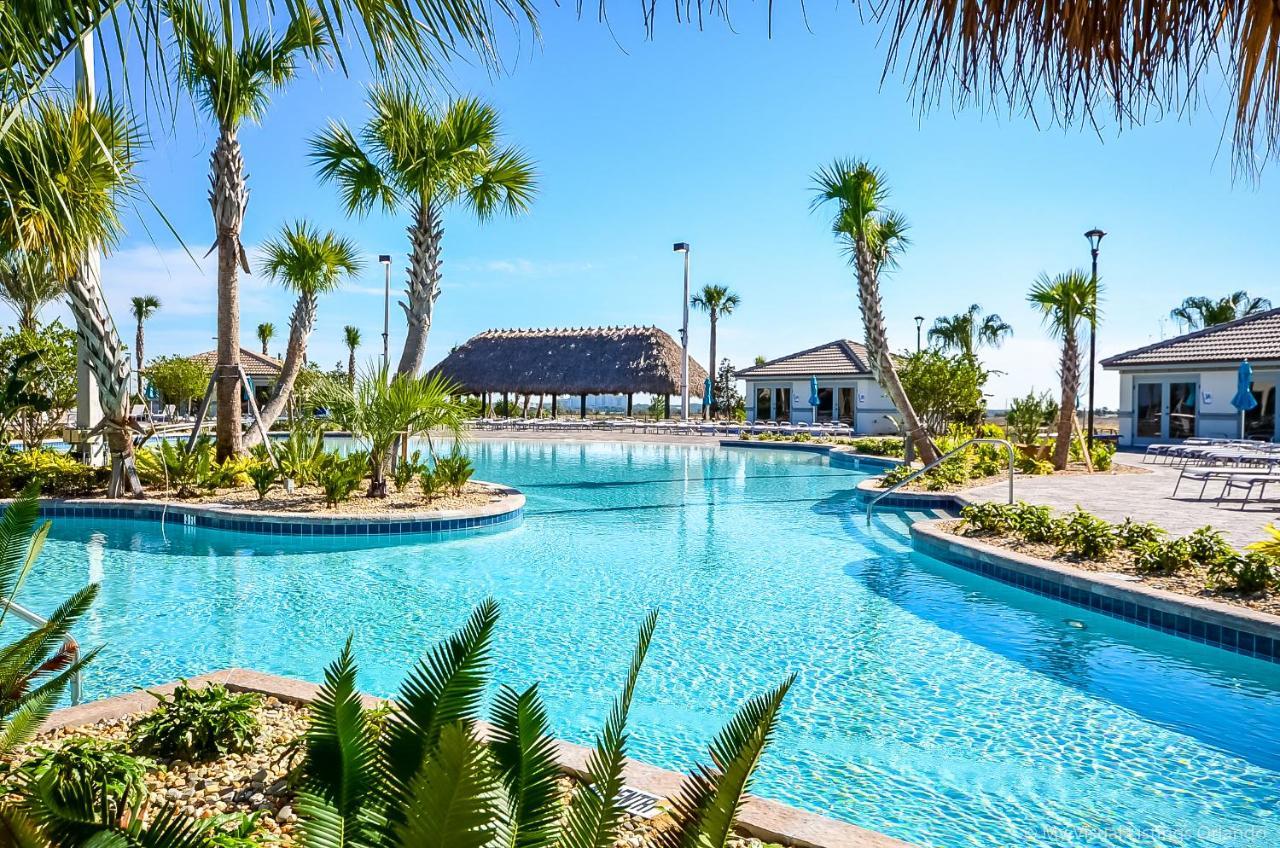 LARGE Villa, Private PoolGAME ROOMMovie Theater Kissimmee Esterno foto