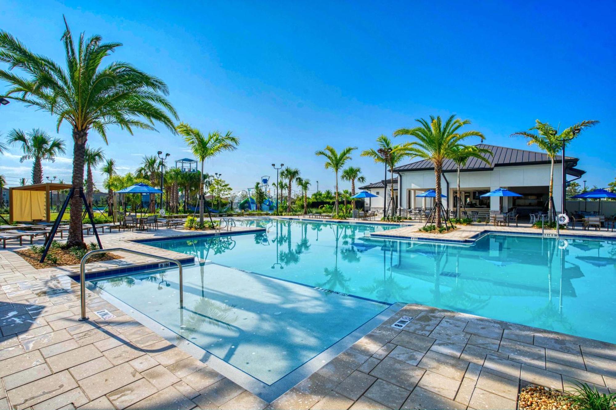 LARGE Villa, Private PoolGAME ROOMMovie Theater Kissimmee Esterno foto