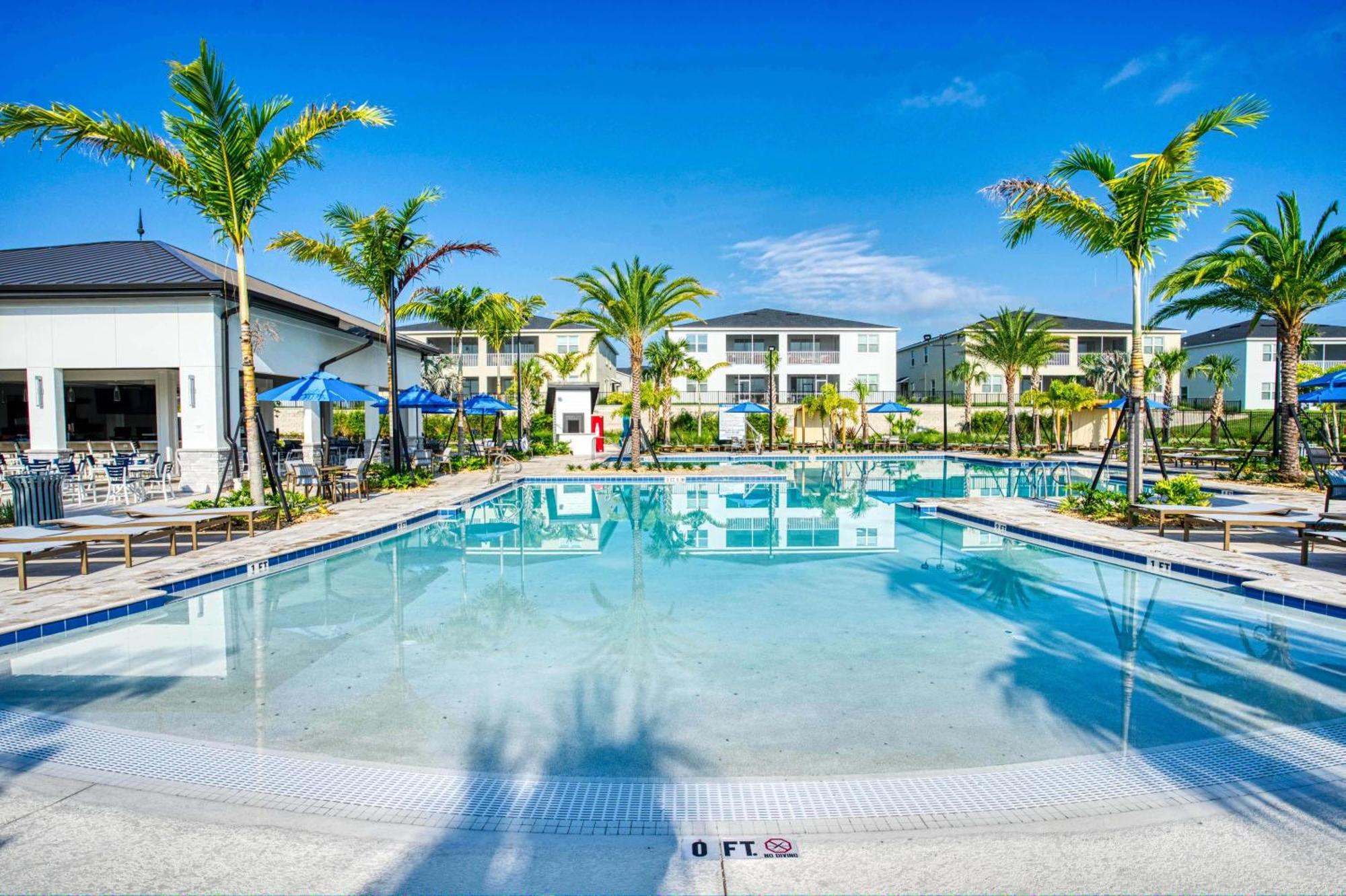 LARGE Villa, Private PoolGAME ROOMMovie Theater Kissimmee Esterno foto