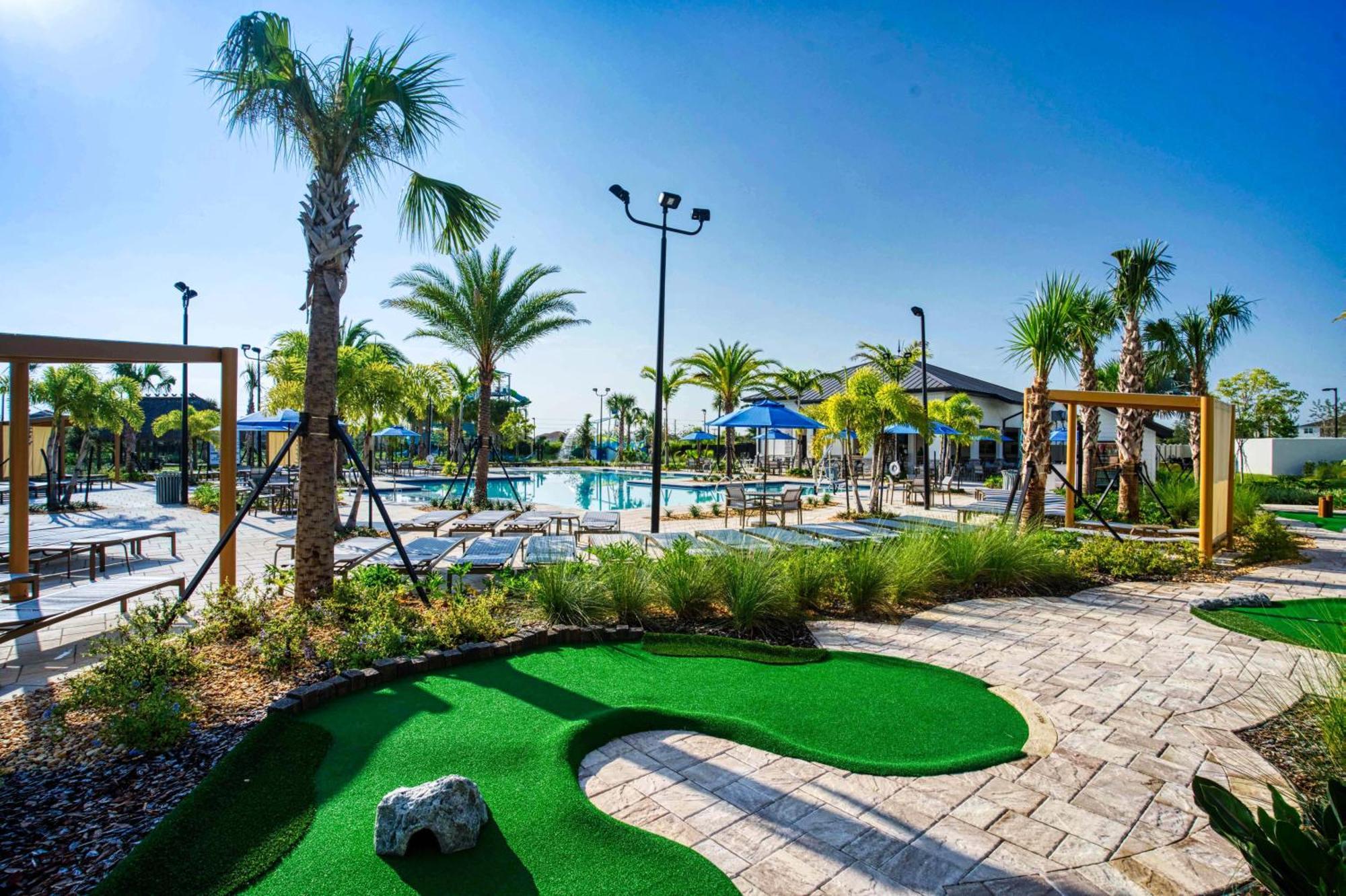 LARGE Villa, Private PoolGAME ROOMMovie Theater Kissimmee Esterno foto